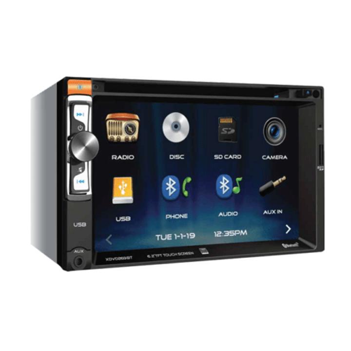 Dual Electronics XDVD269BT 6.2-inch LED Backlit LCD Multimedia Touch ...